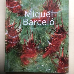 Miquel Barceló (2022 , Hardcover) BY ACQUAVELLA